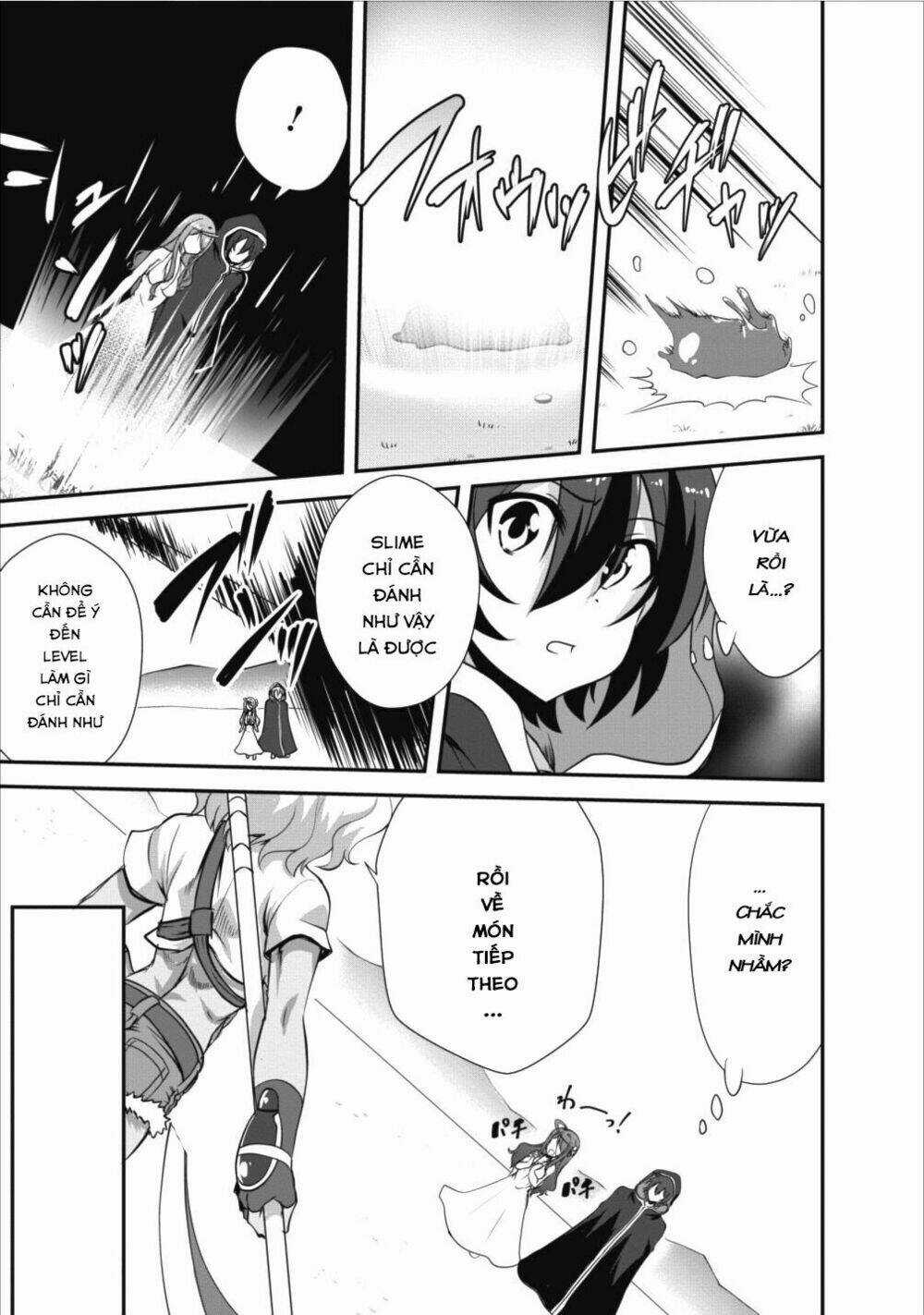 Shinka No Mi ~Shiranai Uchi Ni Kachigumi Jinsei~ Chapter 9 trang 11