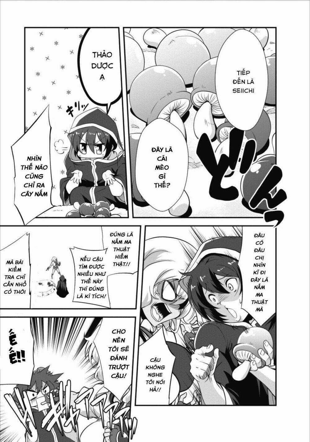 Shinka No Mi ~Shiranai Uchi Ni Kachigumi Jinsei~ Chapter 9 trang 13