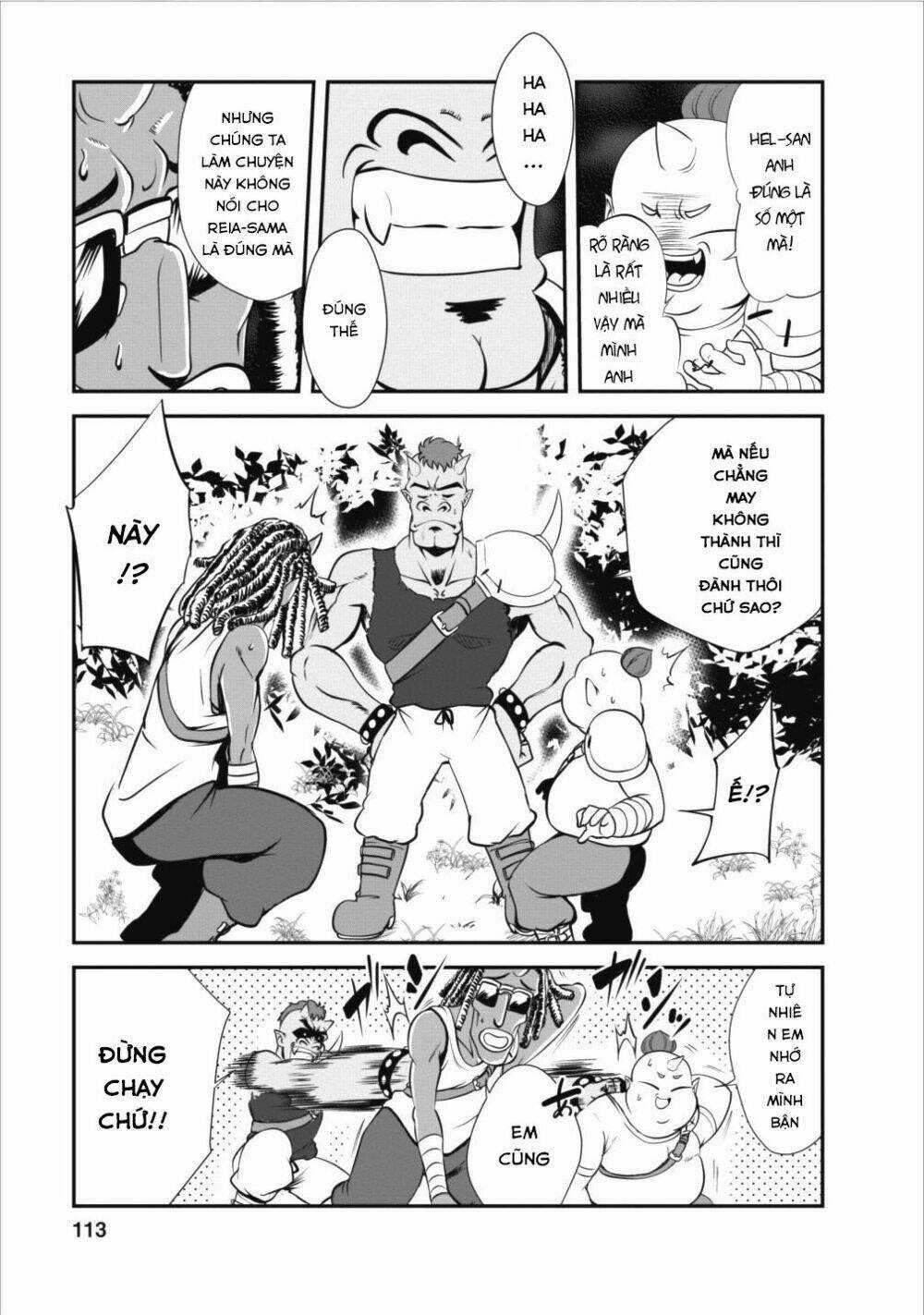 Shinka No Mi ~Shiranai Uchi Ni Kachigumi Jinsei~ Chapter 9 trang 17