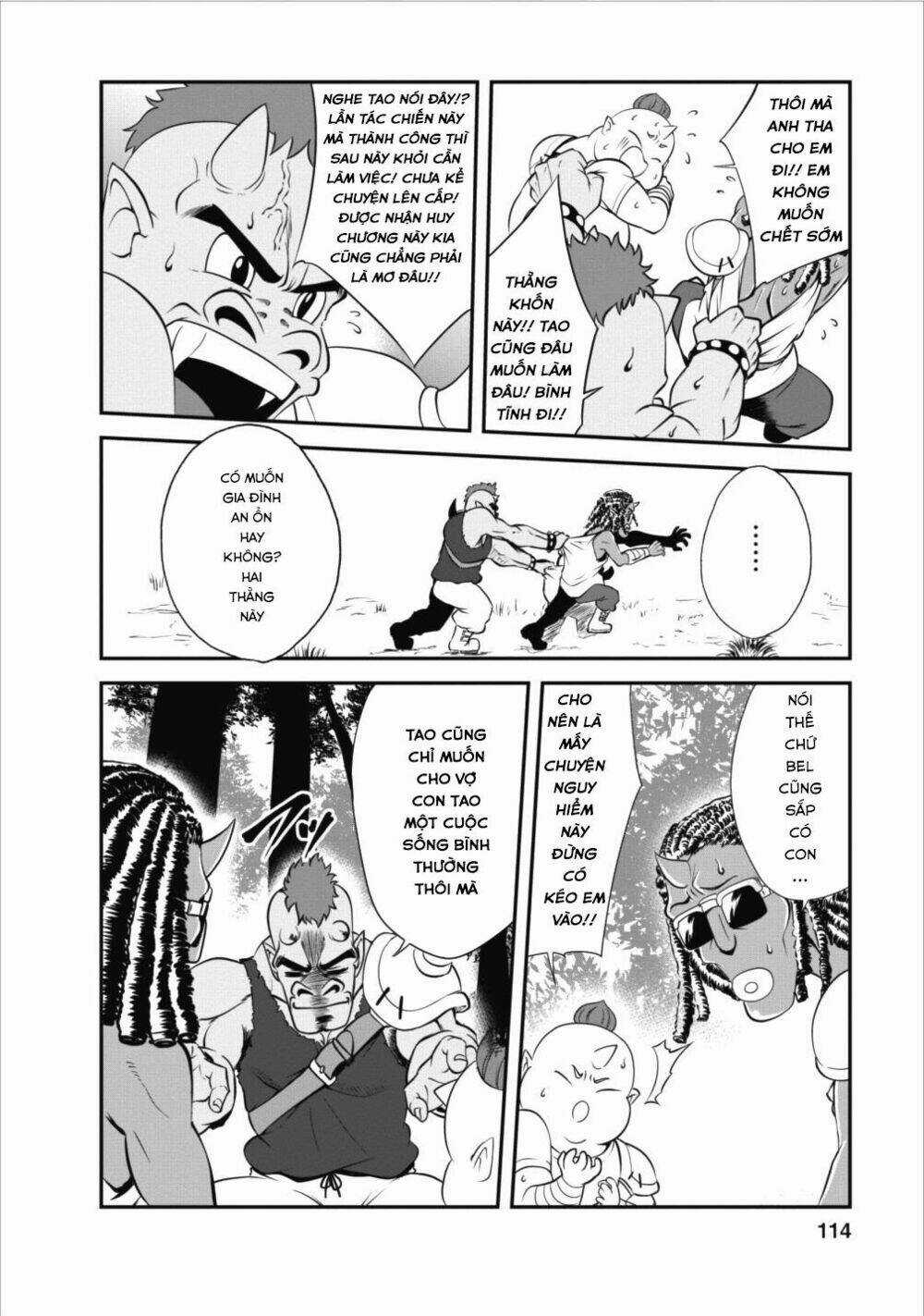 Shinka No Mi ~Shiranai Uchi Ni Kachigumi Jinsei~ Chapter 9 trang 18