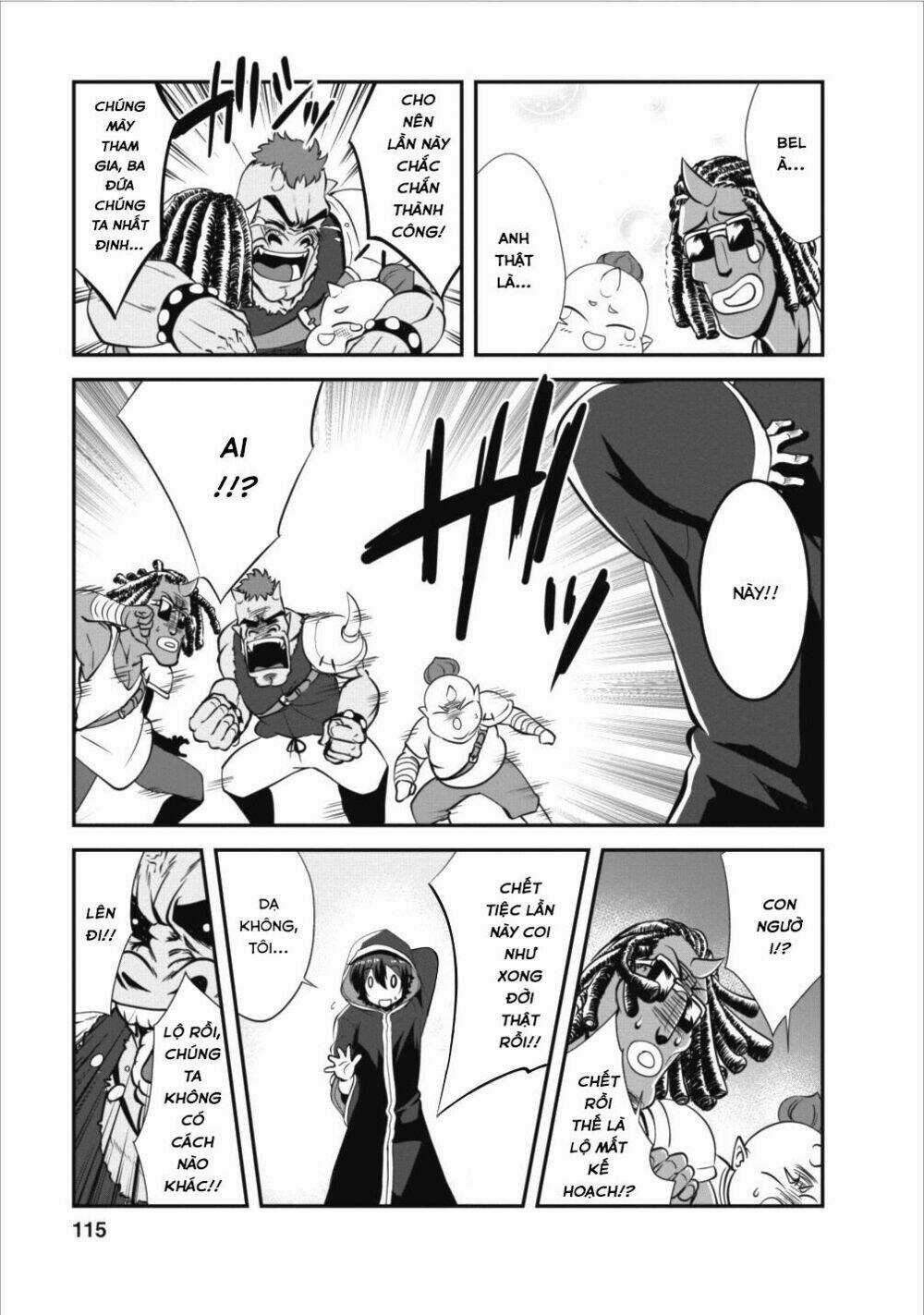 Shinka No Mi ~Shiranai Uchi Ni Kachigumi Jinsei~ Chapter 9 trang 19