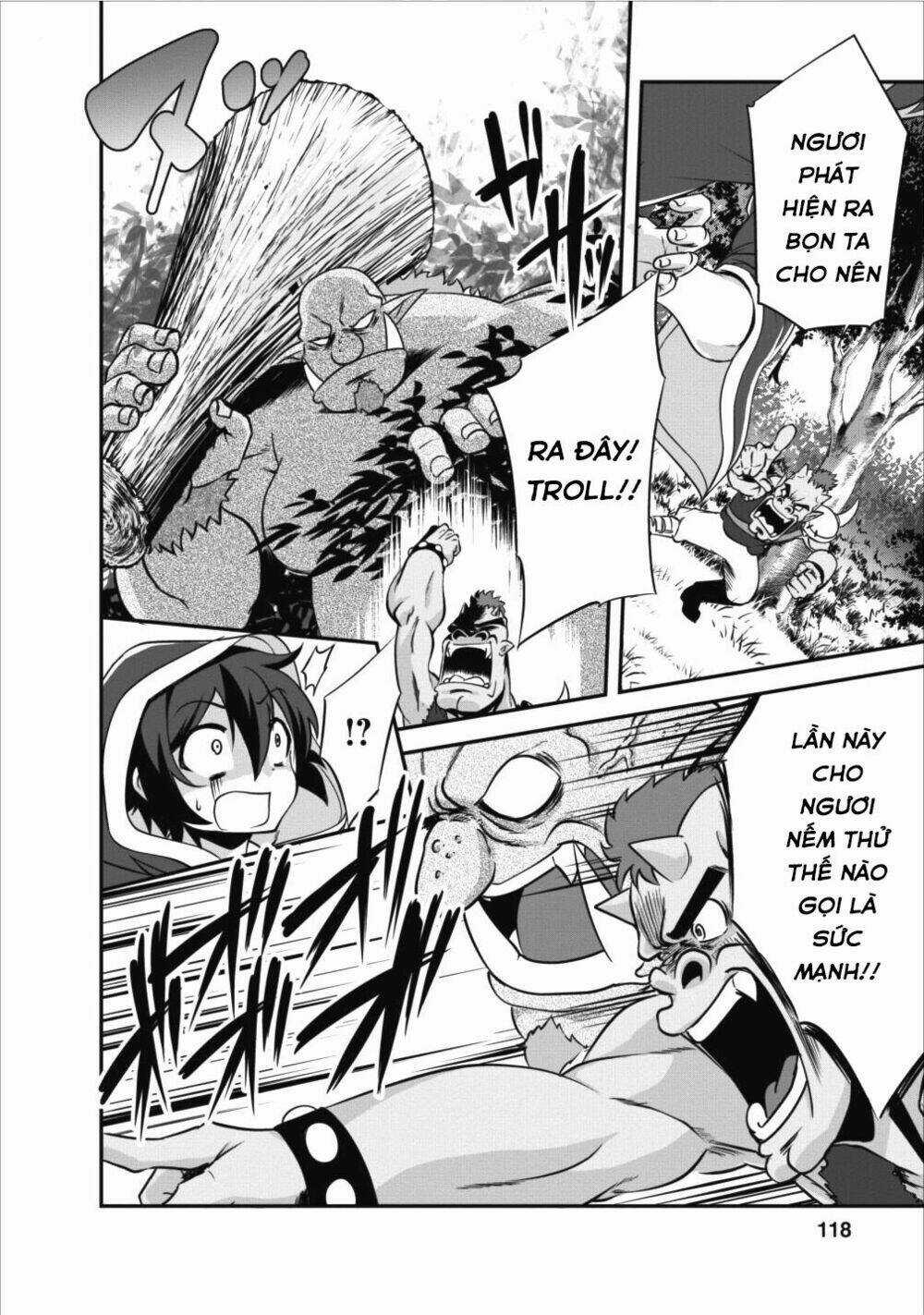 Shinka No Mi ~Shiranai Uchi Ni Kachigumi Jinsei~ Chapter 9 trang 22