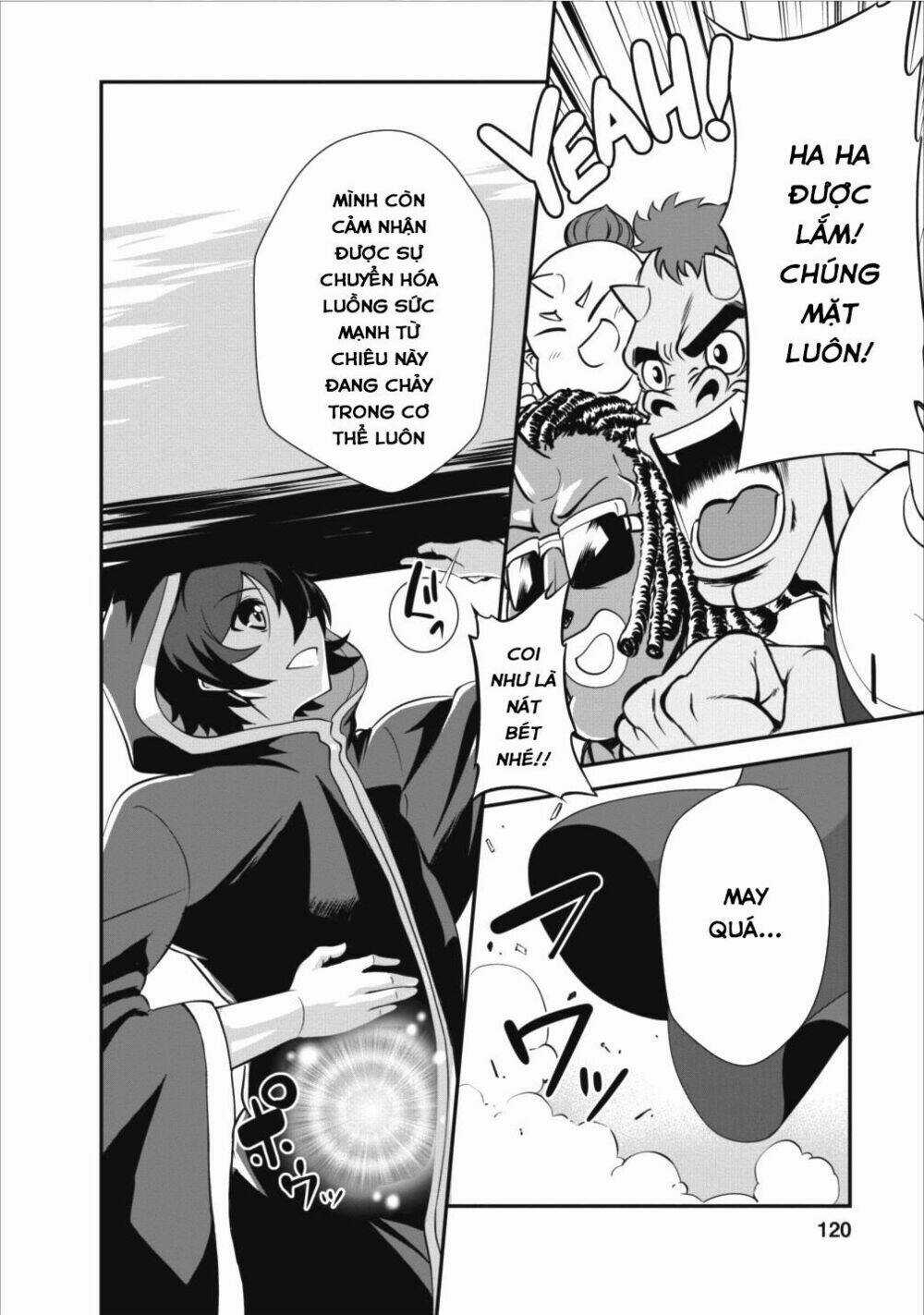 Shinka No Mi ~Shiranai Uchi Ni Kachigumi Jinsei~ Chapter 9 trang 24