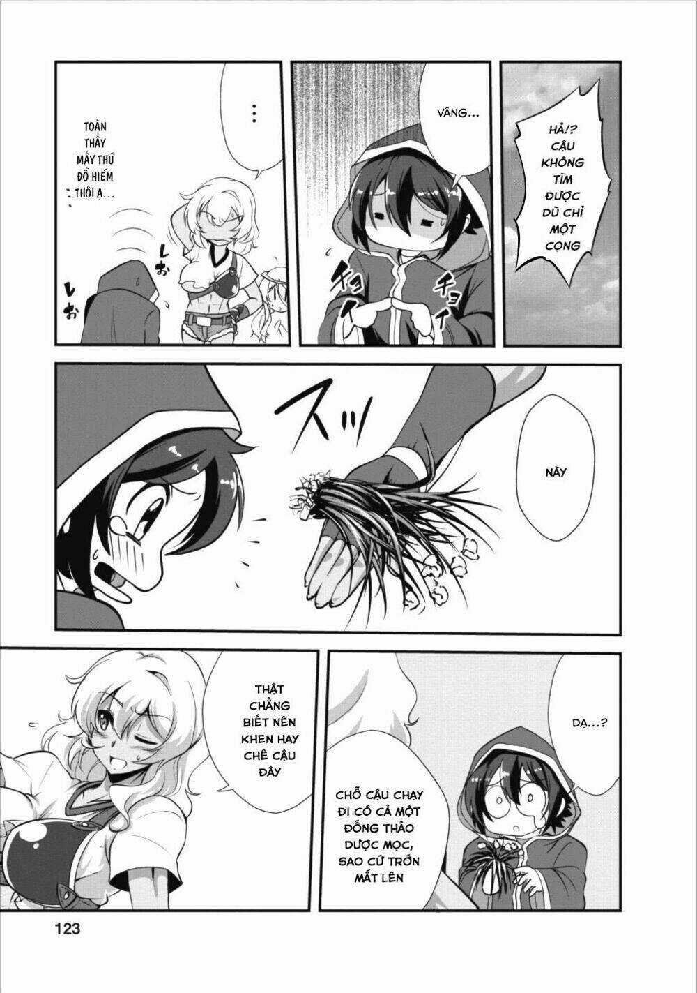 Shinka No Mi ~Shiranai Uchi Ni Kachigumi Jinsei~ Chapter 9 trang 27