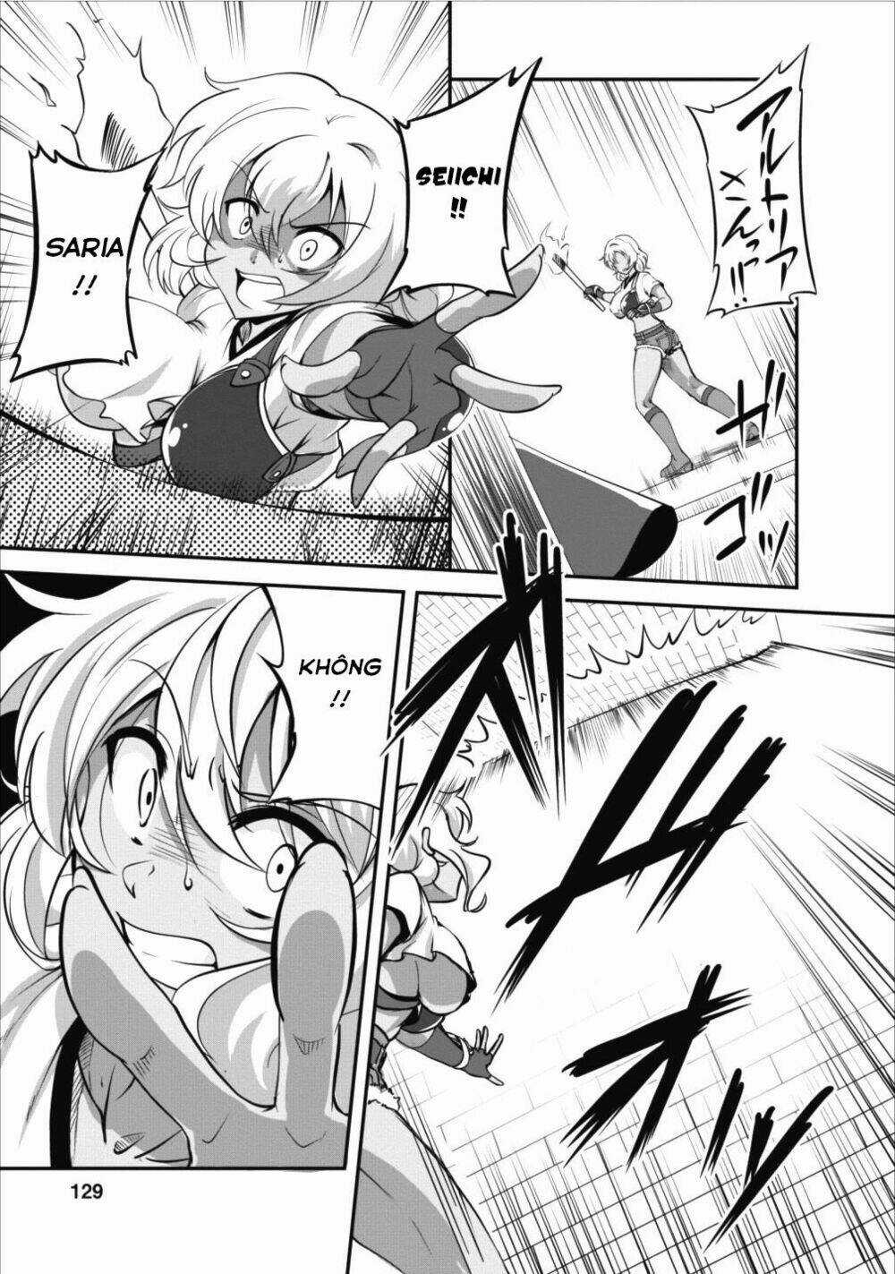 Shinka No Mi ~Shiranai Uchi Ni Kachigumi Jinsei~ Chapter 9 trang 33