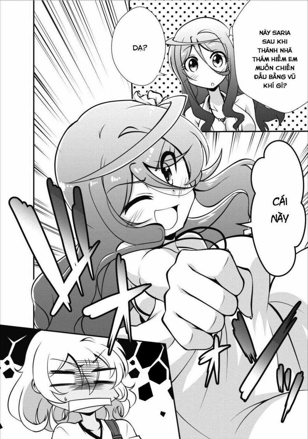 Shinka No Mi ~Shiranai Uchi Ni Kachigumi Jinsei~ Chapter 9 trang 4