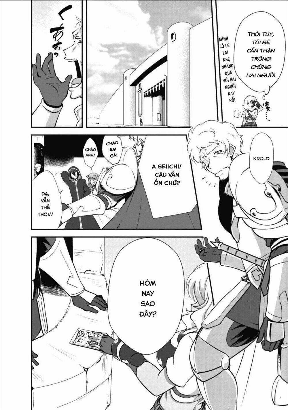 Shinka No Mi ~Shiranai Uchi Ni Kachigumi Jinsei~ Chapter 9 trang 6