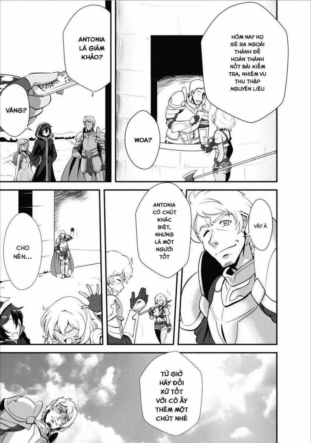 Shinka No Mi ~Shiranai Uchi Ni Kachigumi Jinsei~ Chapter 9 trang 7