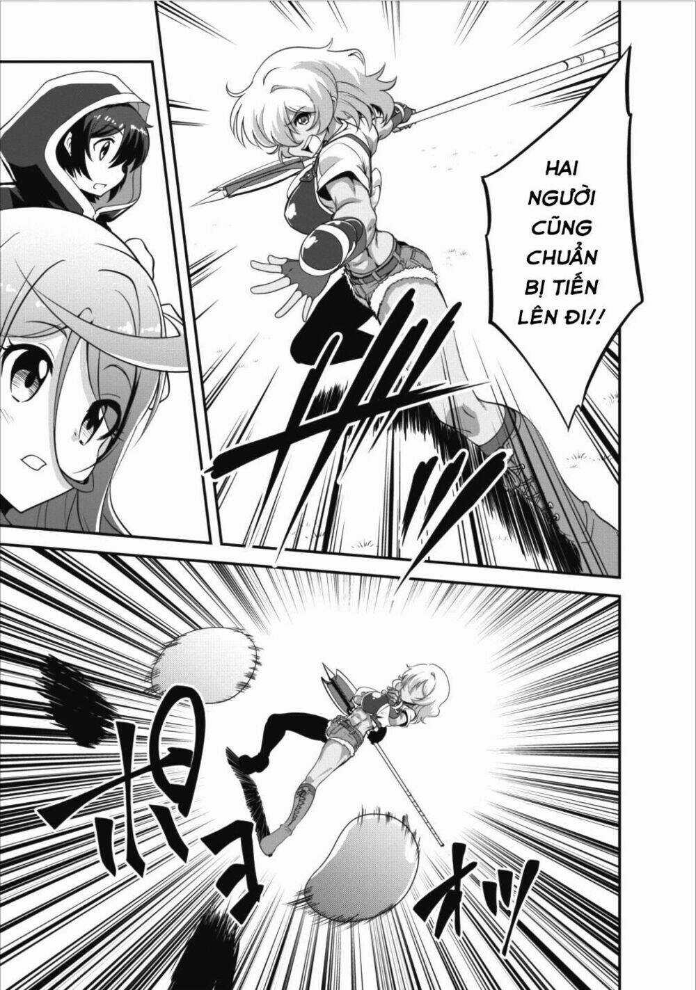 Shinka No Mi ~Shiranai Uchi Ni Kachigumi Jinsei~ Chapter 9 trang 9