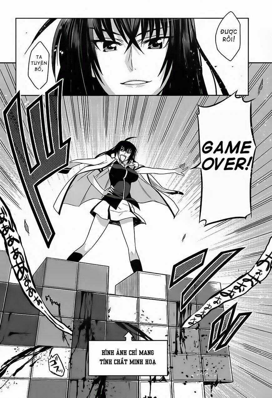 Shinken De Watashi Ni Koi Shinasai Chapter 1 trang 10