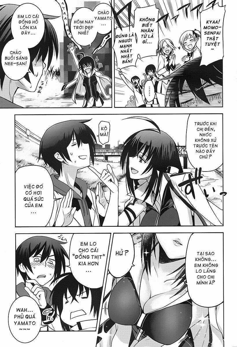 Shinken De Watashi Ni Koi Shinasai Chapter 1 trang 11