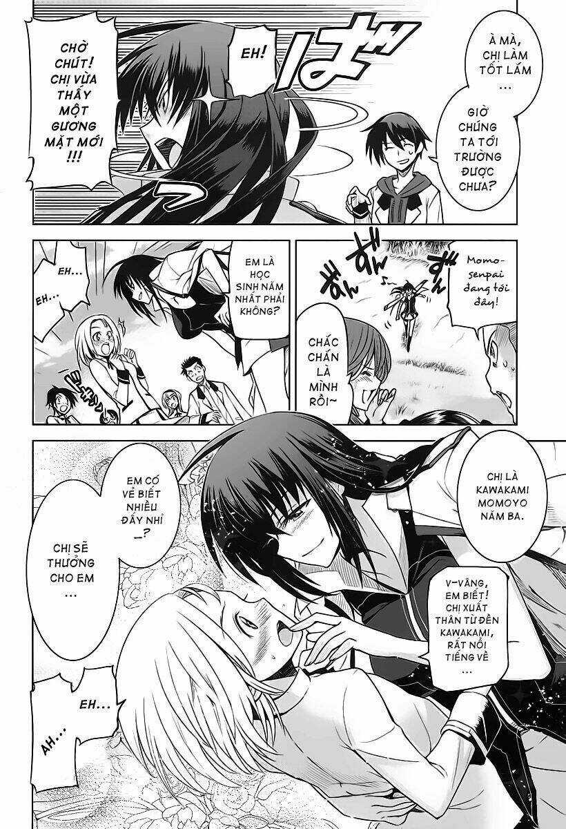 Shinken De Watashi Ni Koi Shinasai Chapter 1 trang 12