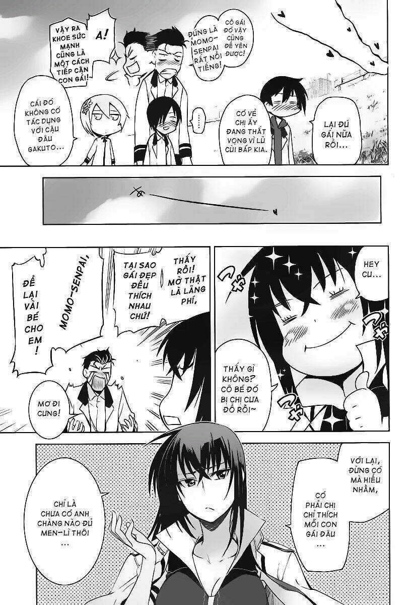 Shinken De Watashi Ni Koi Shinasai Chapter 1 trang 13