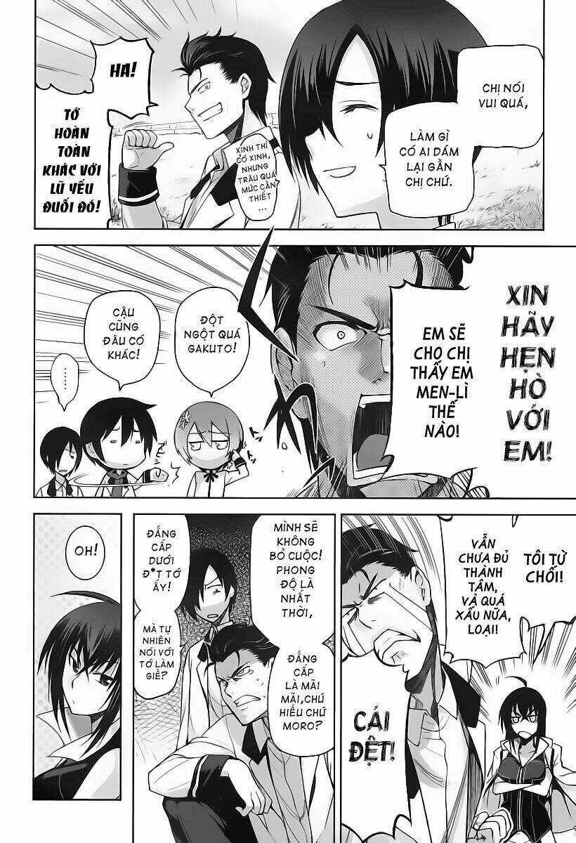 Shinken De Watashi Ni Koi Shinasai Chapter 1 trang 14