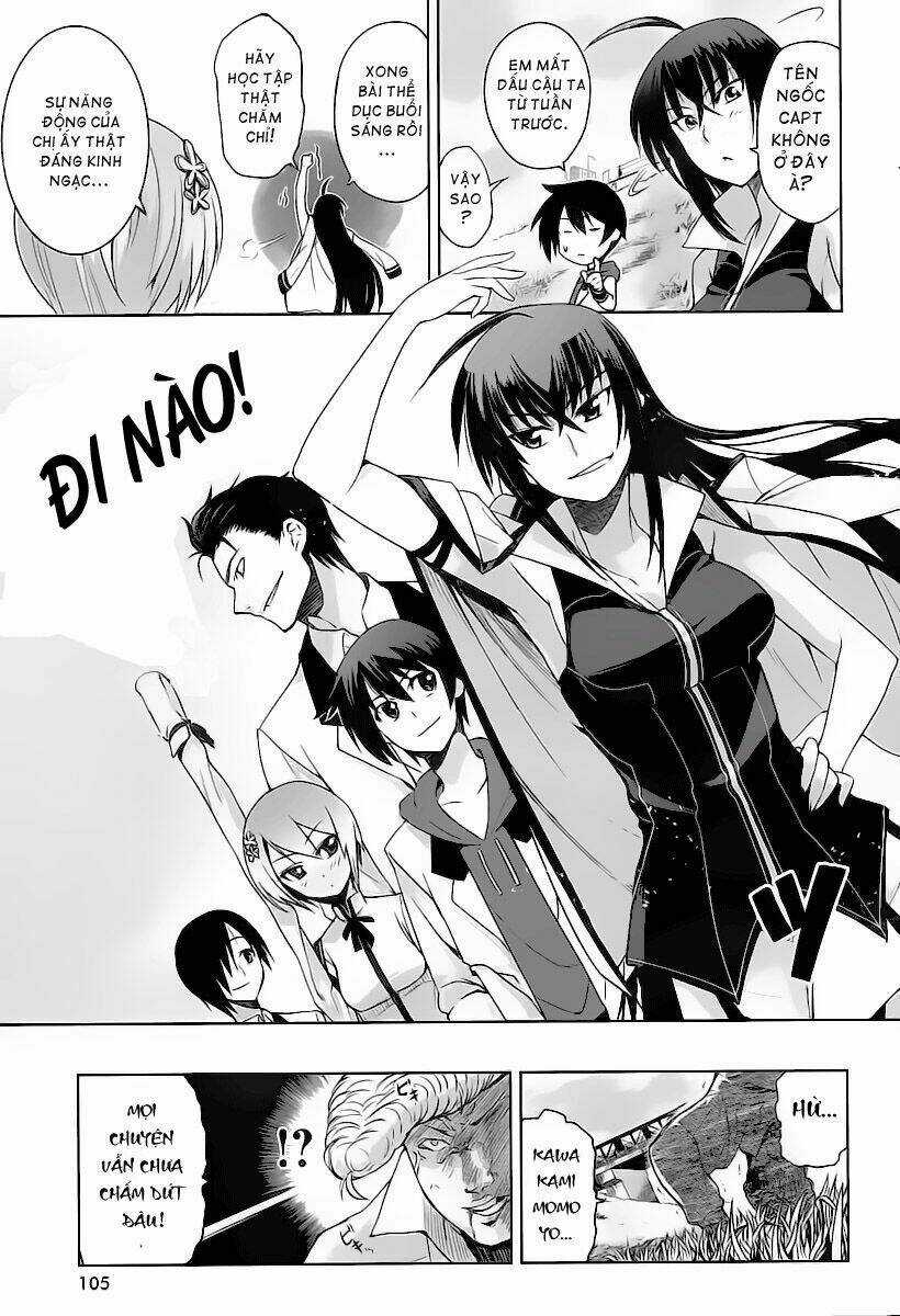 Shinken De Watashi Ni Koi Shinasai Chapter 1 trang 15