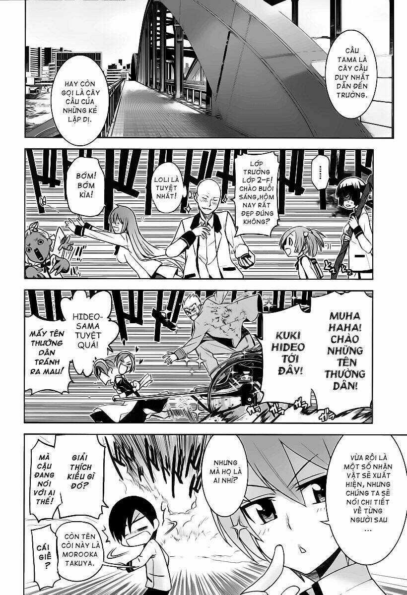 Shinken De Watashi Ni Koi Shinasai Chapter 1 trang 16