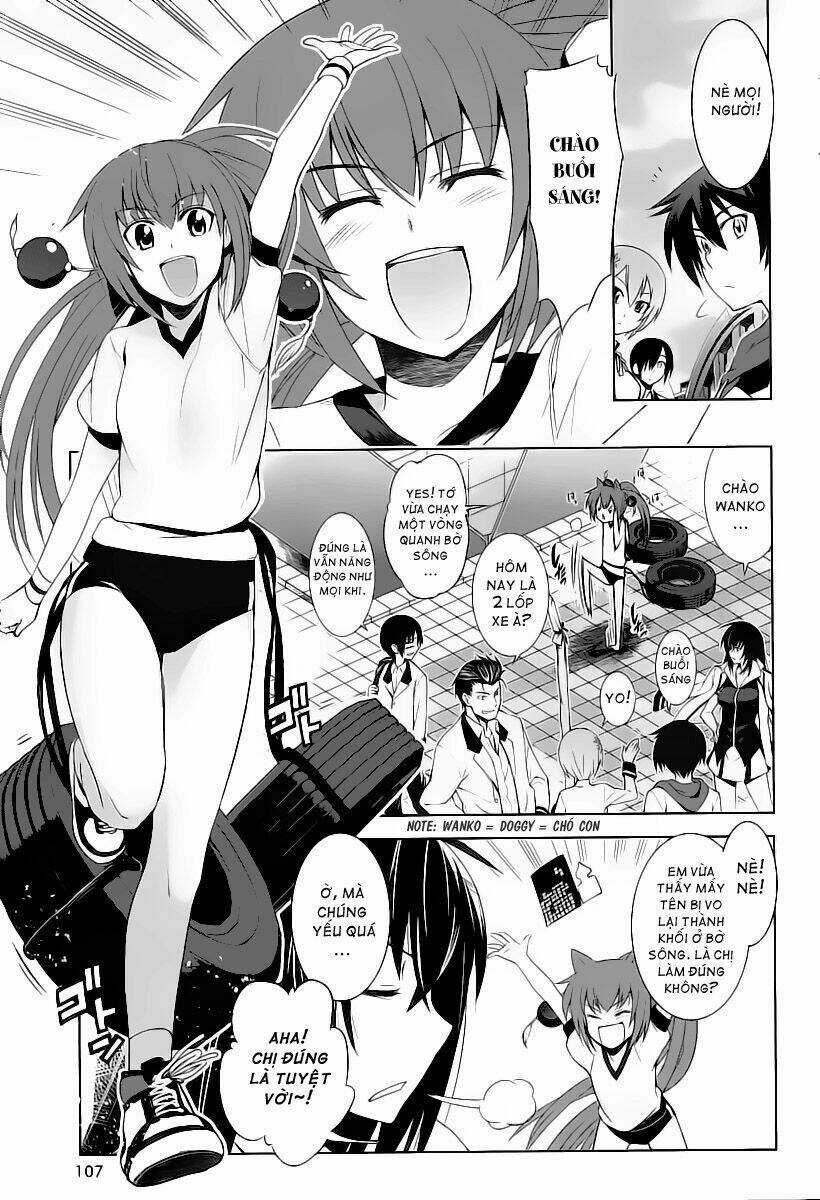 Shinken De Watashi Ni Koi Shinasai Chapter 1 trang 17