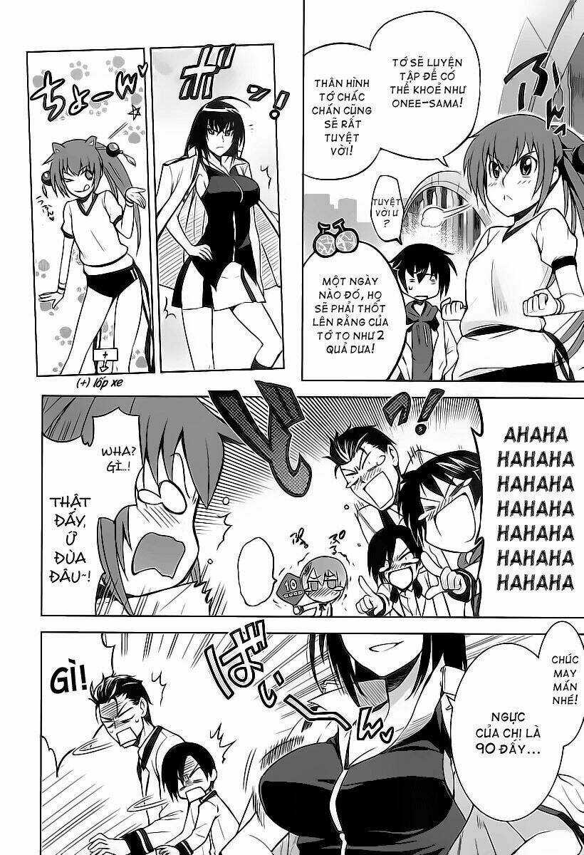 Shinken De Watashi Ni Koi Shinasai Chapter 1 trang 18