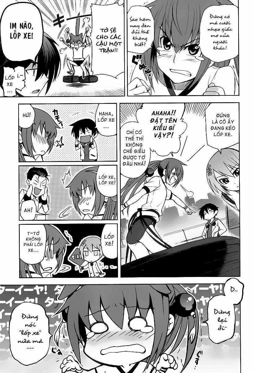 Shinken De Watashi Ni Koi Shinasai Chapter 1 trang 19