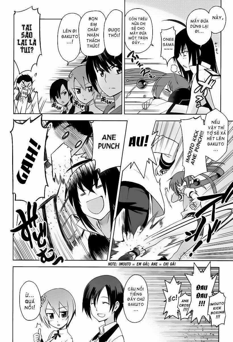 Shinken De Watashi Ni Koi Shinasai Chapter 1 trang 20