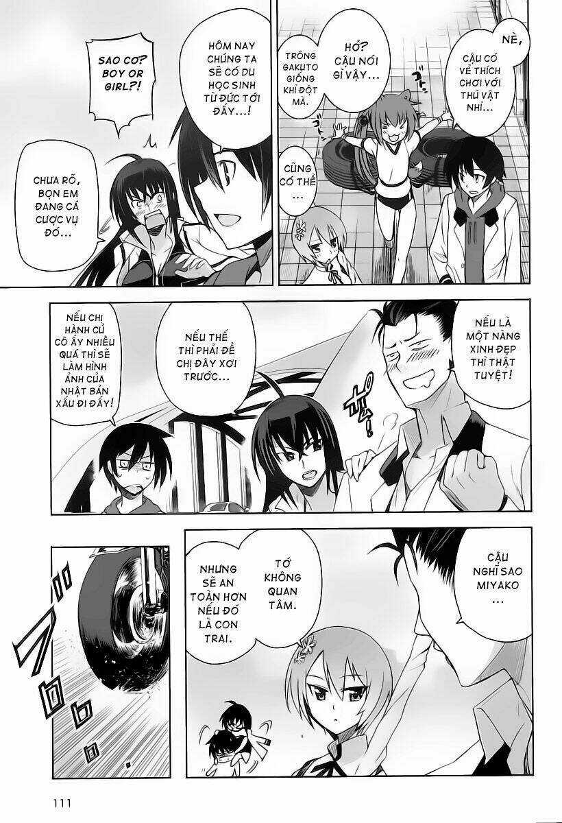 Shinken De Watashi Ni Koi Shinasai Chapter 1 trang 21