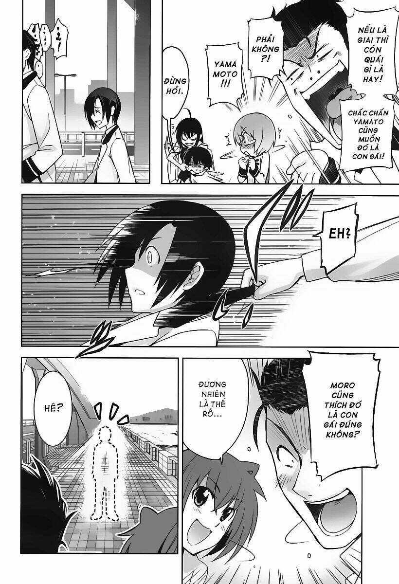 Shinken De Watashi Ni Koi Shinasai Chapter 1 trang 22