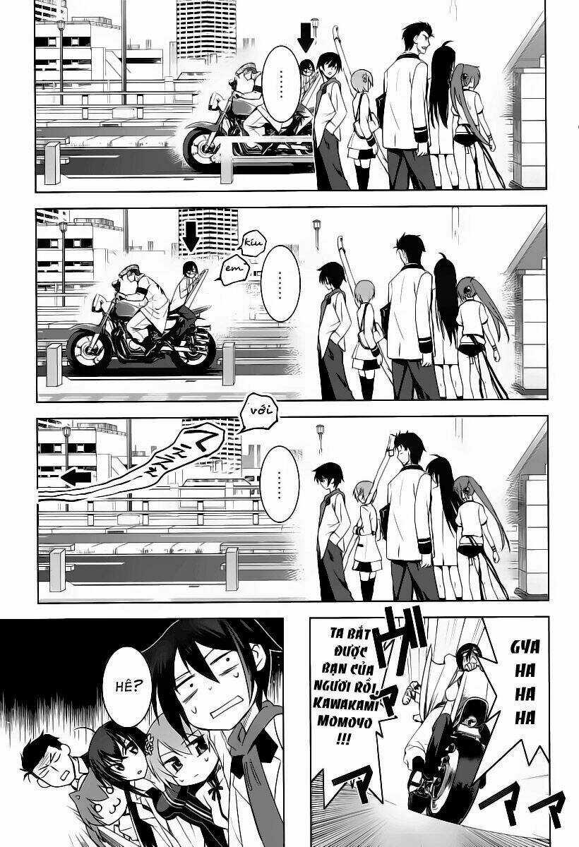 Shinken De Watashi Ni Koi Shinasai Chapter 1 trang 23