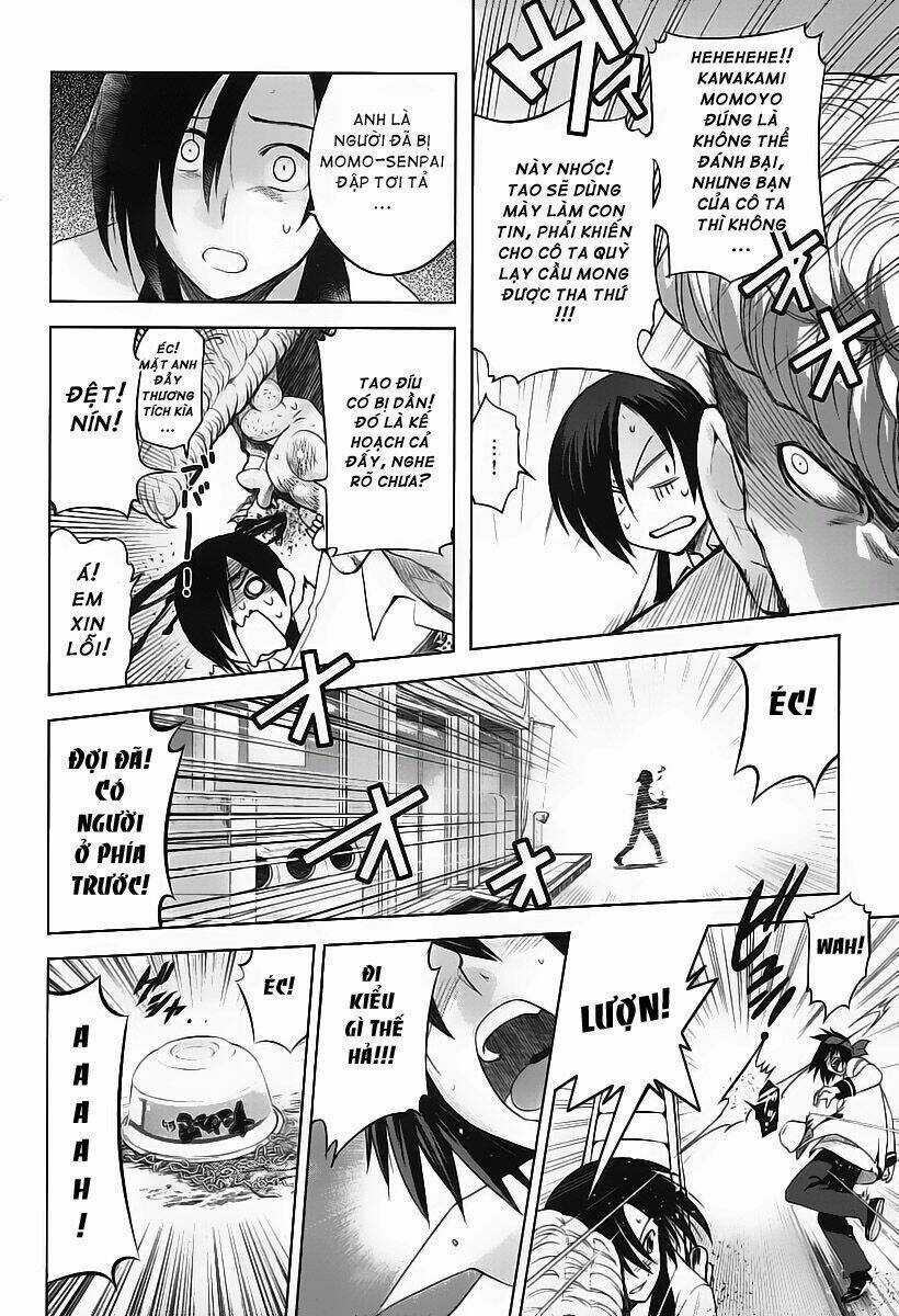 Shinken De Watashi Ni Koi Shinasai Chapter 1 trang 24