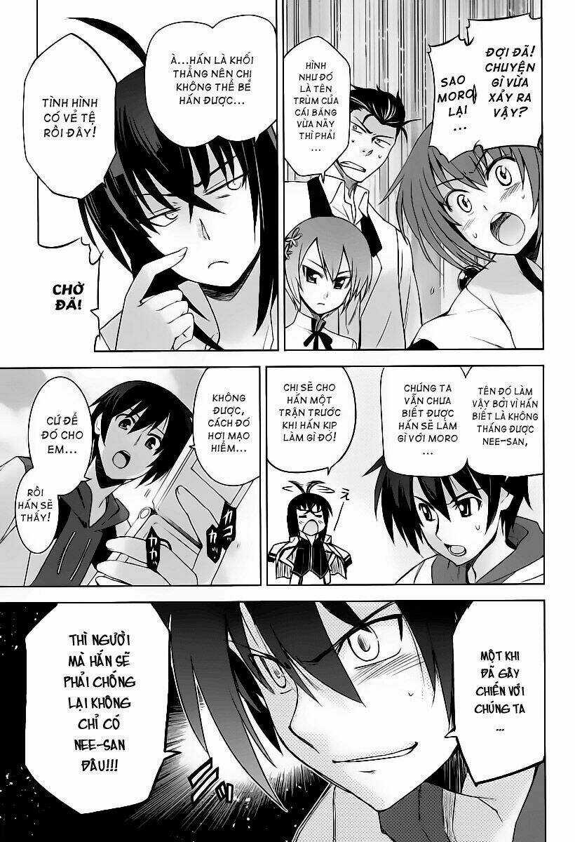 Shinken De Watashi Ni Koi Shinasai Chapter 1 trang 25