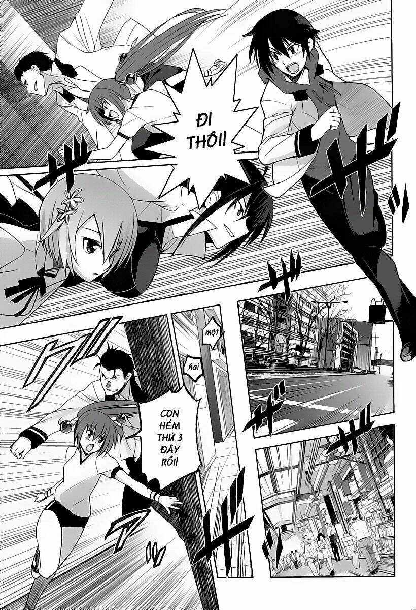 Shinken De Watashi Ni Koi Shinasai Chapter 1 trang 27