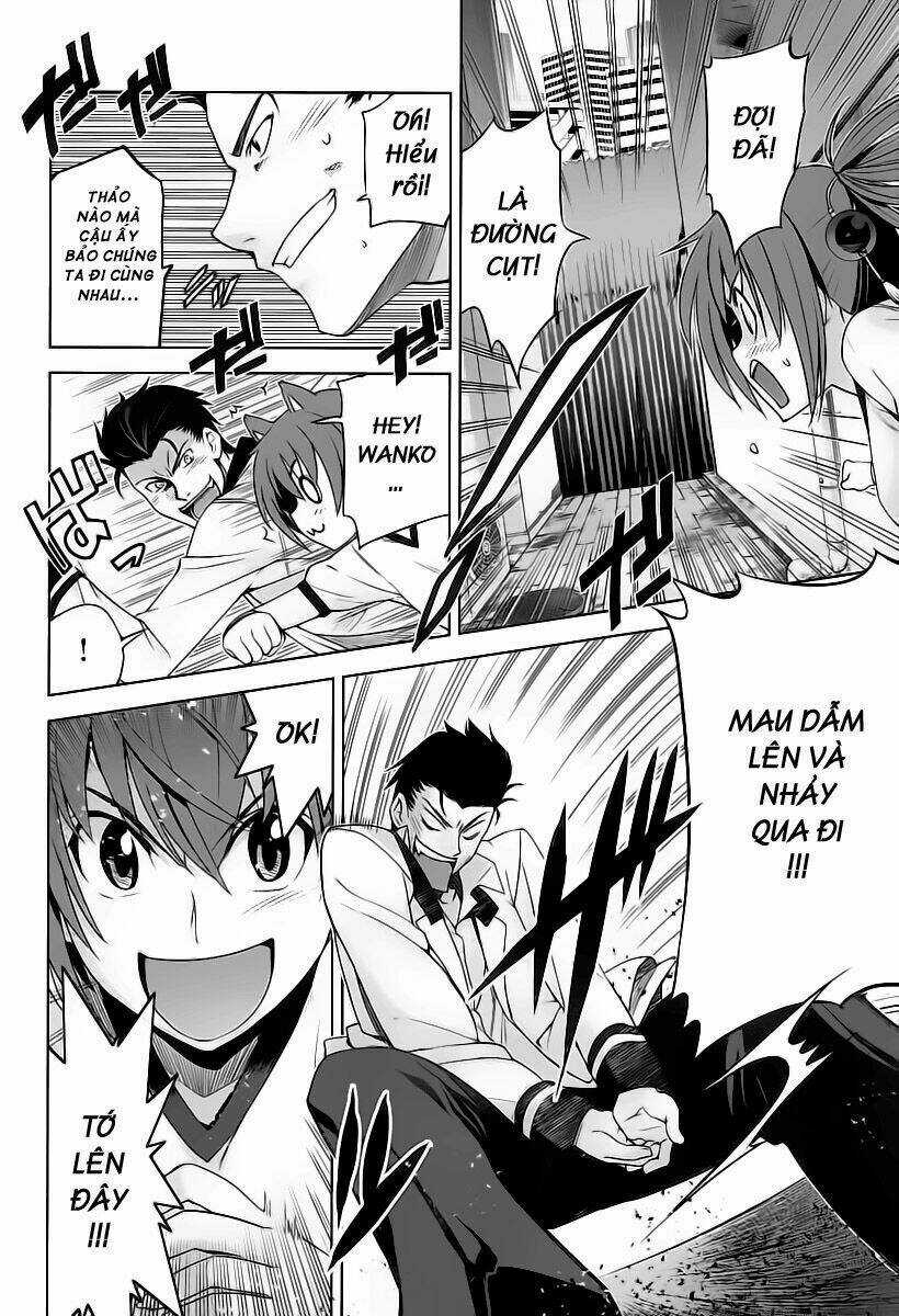 Shinken De Watashi Ni Koi Shinasai Chapter 1 trang 28