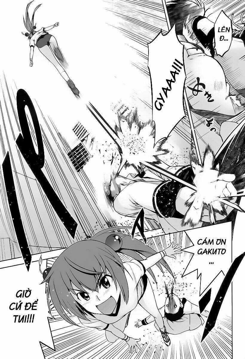 Shinken De Watashi Ni Koi Shinasai Chapter 1 trang 29