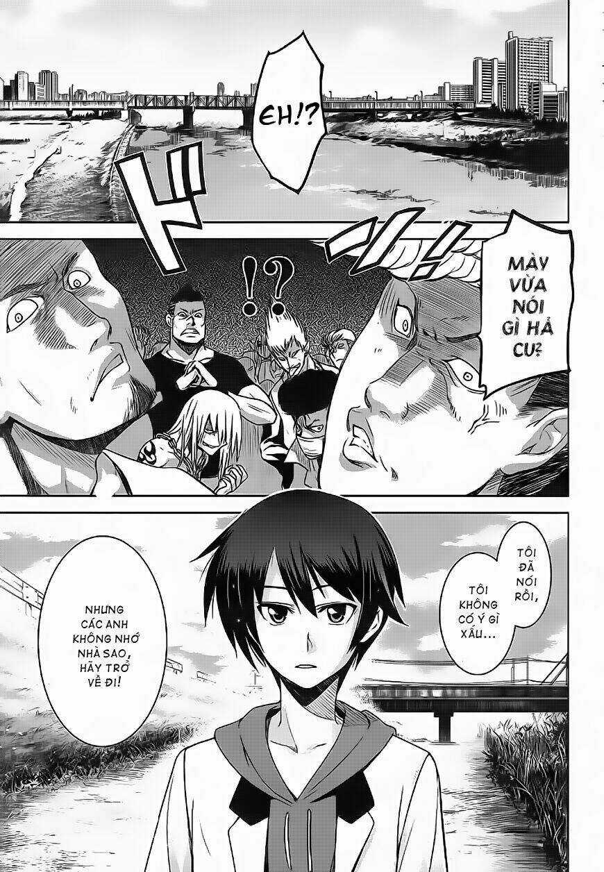 Shinken De Watashi Ni Koi Shinasai Chapter 1 trang 3