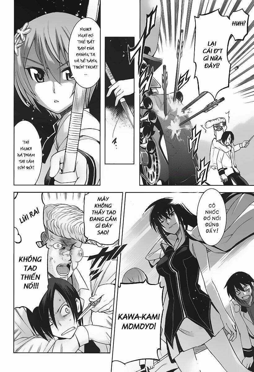 Shinken De Watashi Ni Koi Shinasai Chapter 1 trang 32