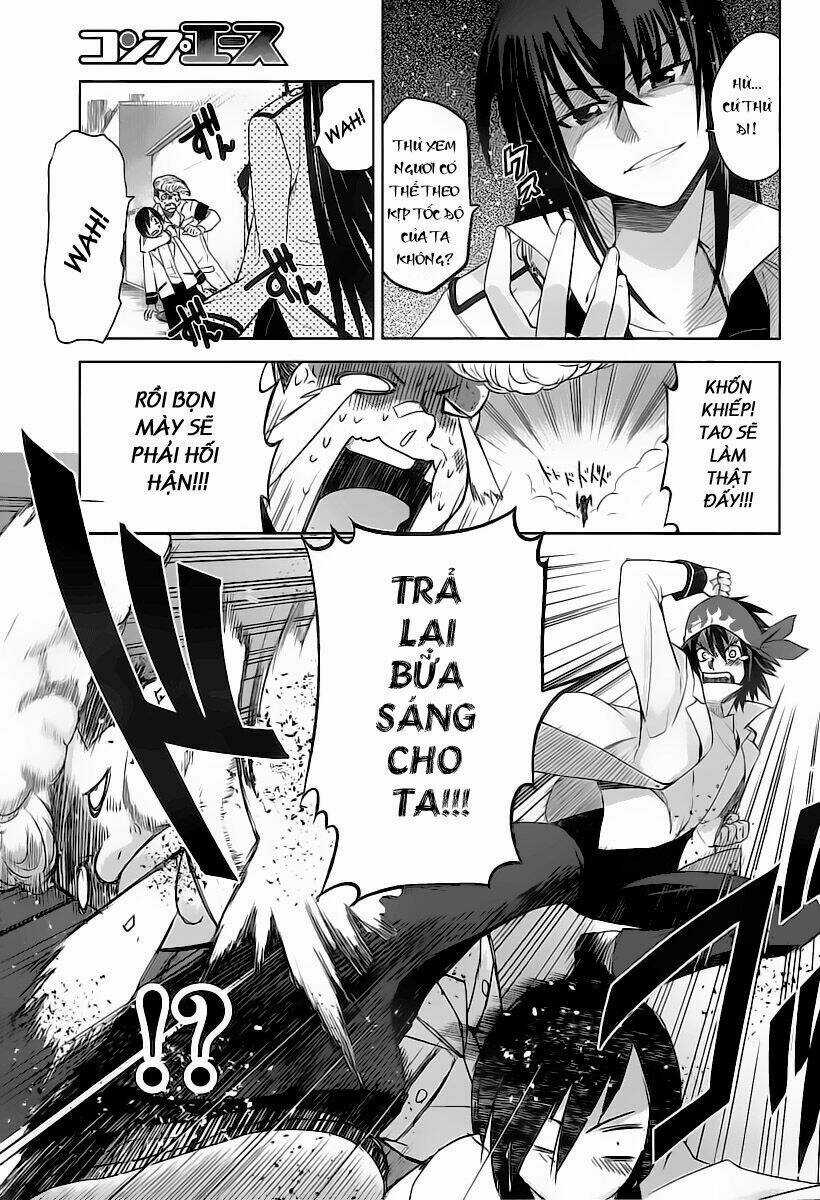 Shinken De Watashi Ni Koi Shinasai Chapter 1 trang 33