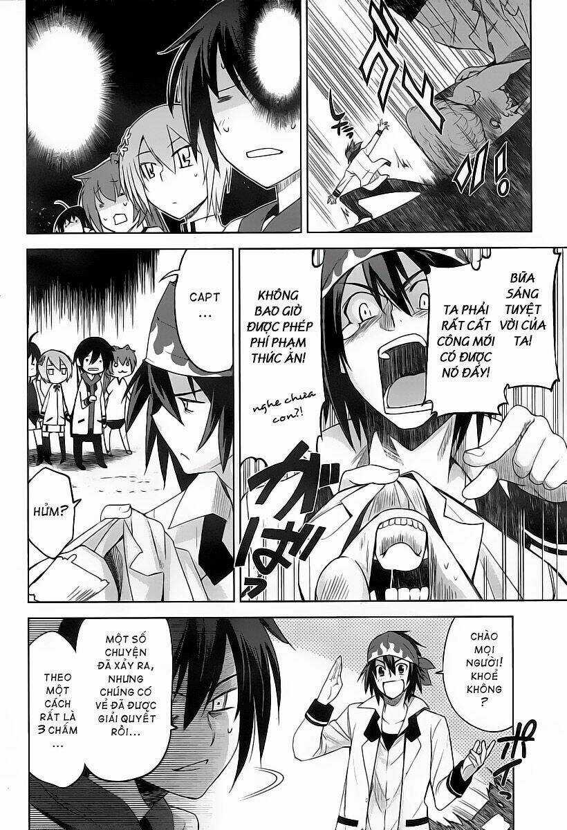 Shinken De Watashi Ni Koi Shinasai Chapter 1 trang 34