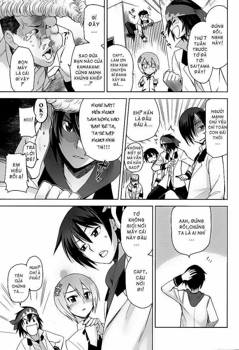 Shinken De Watashi Ni Koi Shinasai Chapter 1 trang 35