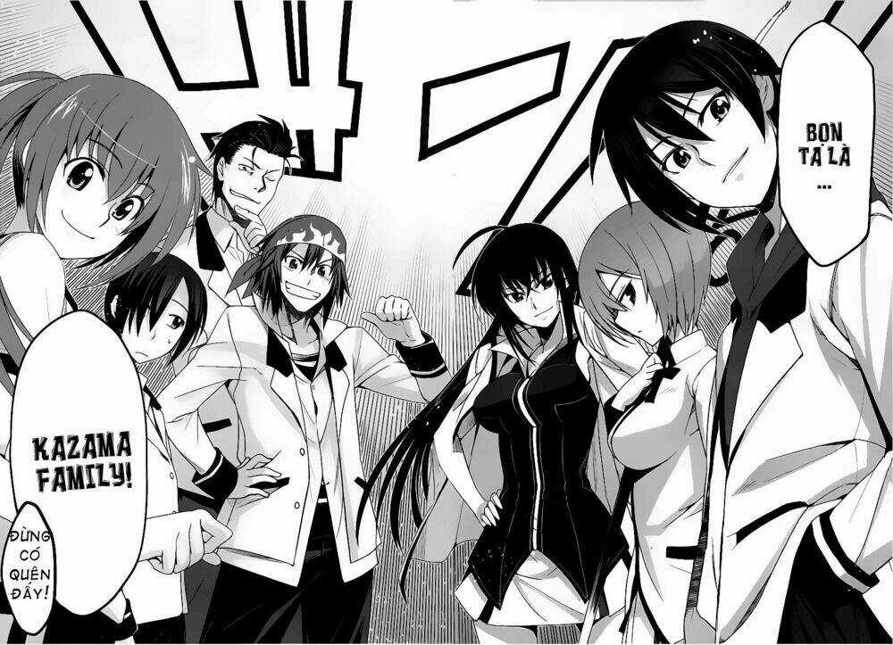 Shinken De Watashi Ni Koi Shinasai Chapter 1 trang 36