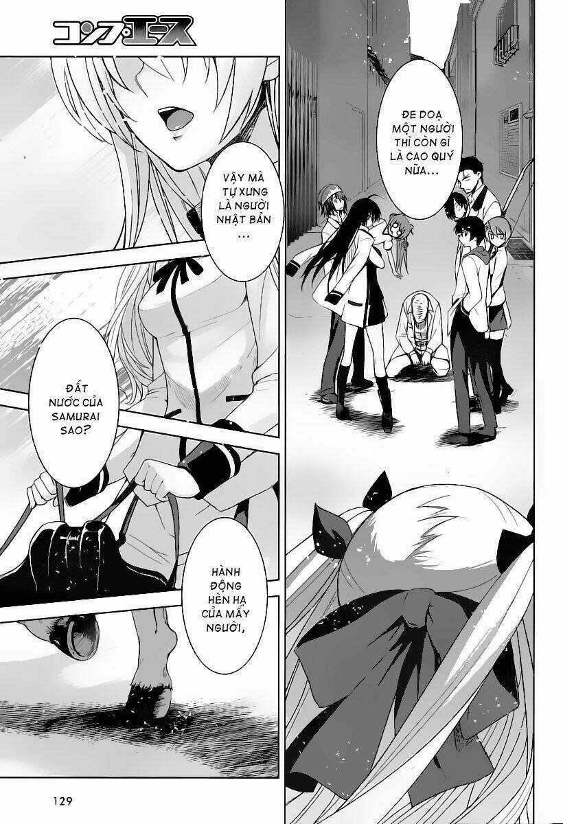 Shinken De Watashi Ni Koi Shinasai Chapter 1 trang 37