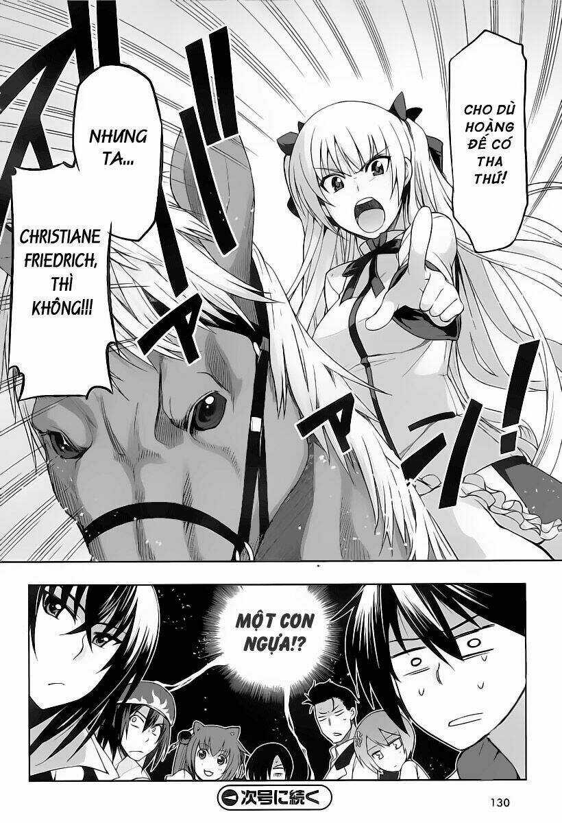 Shinken De Watashi Ni Koi Shinasai Chapter 1 trang 38