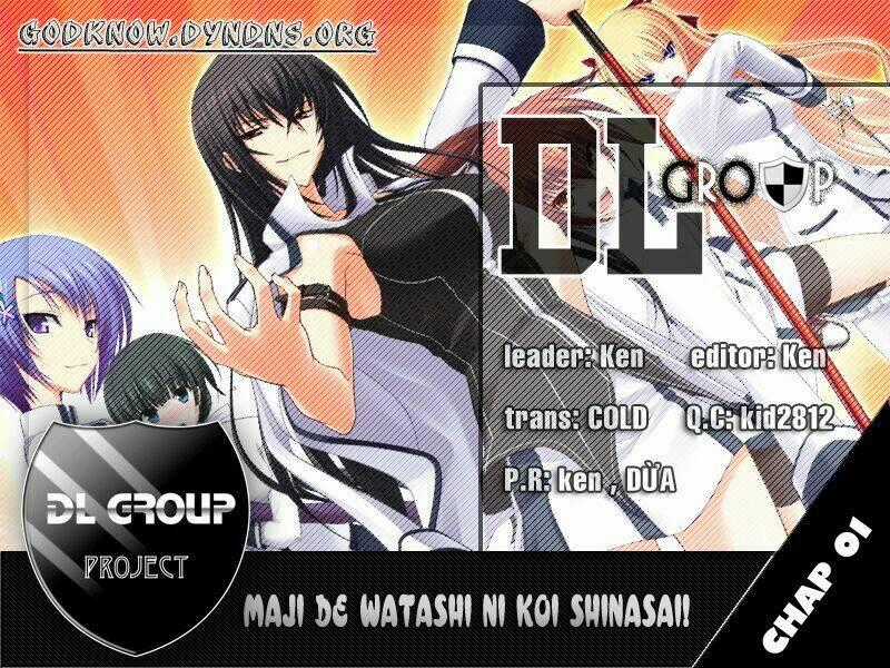 Shinken De Watashi Ni Koi Shinasai Chapter 1 trang 39