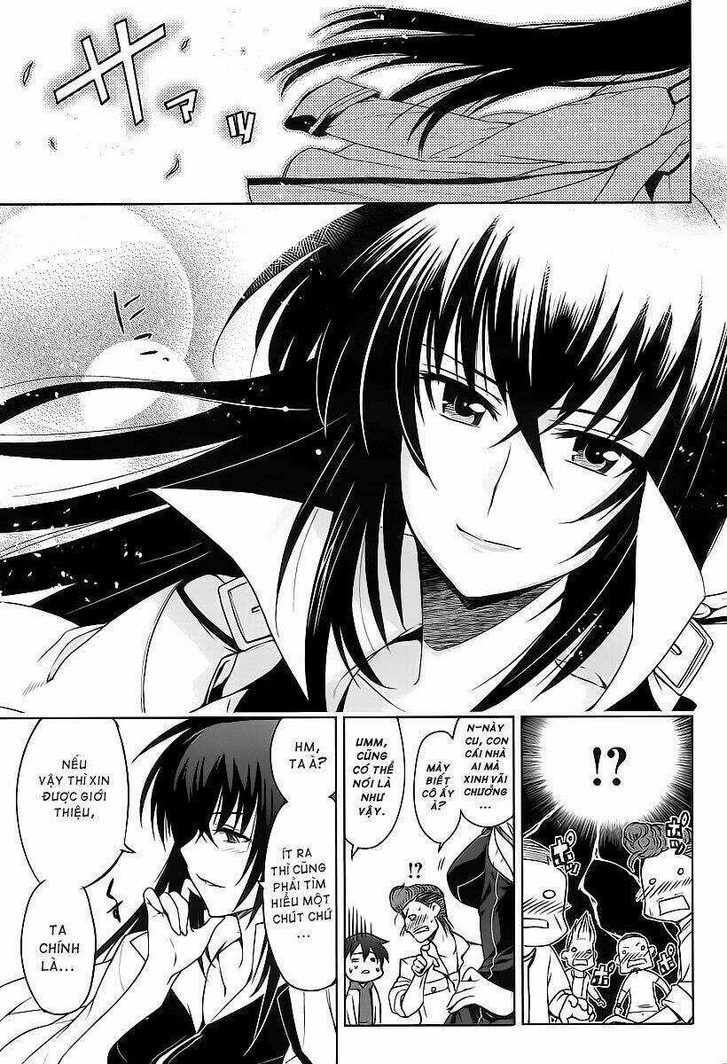 Shinken De Watashi Ni Koi Shinasai Chapter 1 trang 5