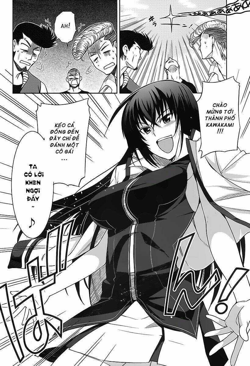 Shinken De Watashi Ni Koi Shinasai Chapter 1 trang 6