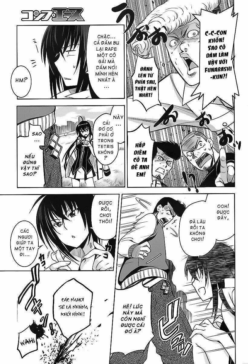 Shinken De Watashi Ni Koi Shinasai Chapter 1 trang 7