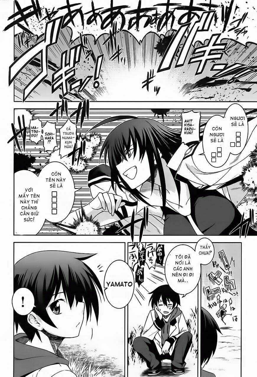 Shinken De Watashi Ni Koi Shinasai Chapter 1 trang 8