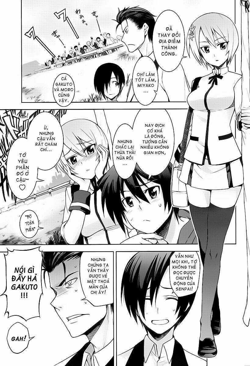 Shinken De Watashi Ni Koi Shinasai Chapter 1 trang 9