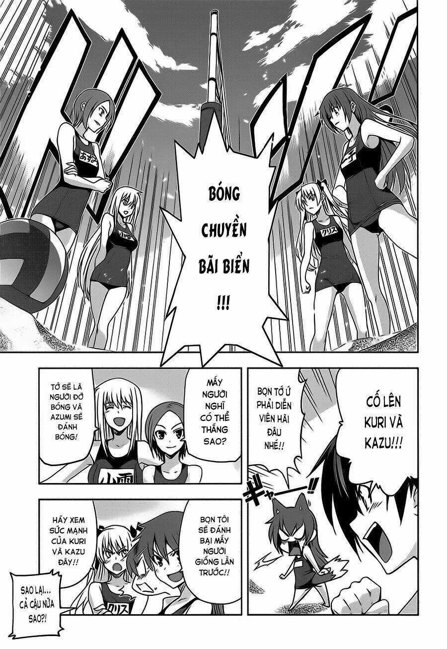 Shinken De Watashi Ni Koi Shinasai Chapter 10 trang 11