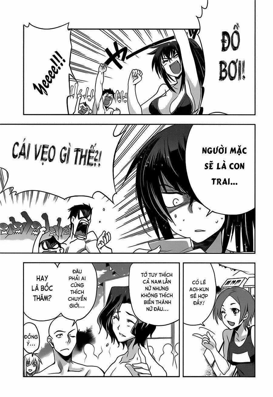 Shinken De Watashi Ni Koi Shinasai Chapter 10 trang 19