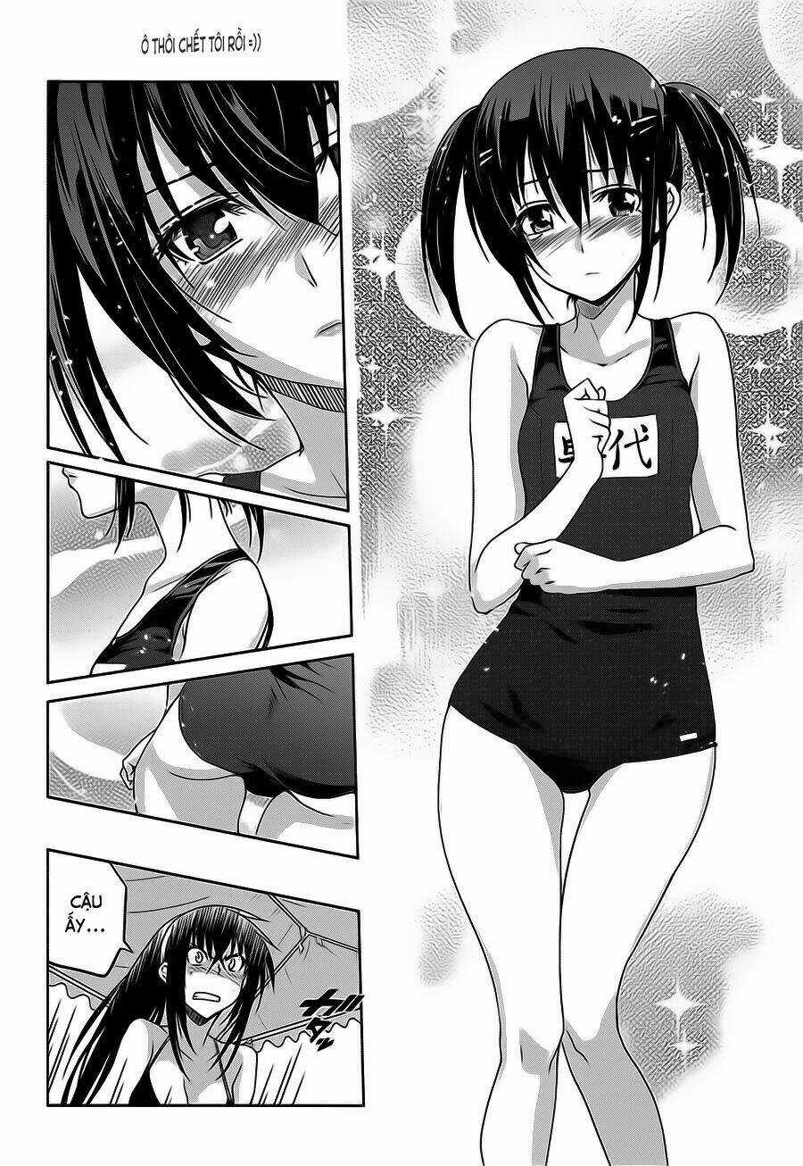 Shinken De Watashi Ni Koi Shinasai Chapter 10 trang 24