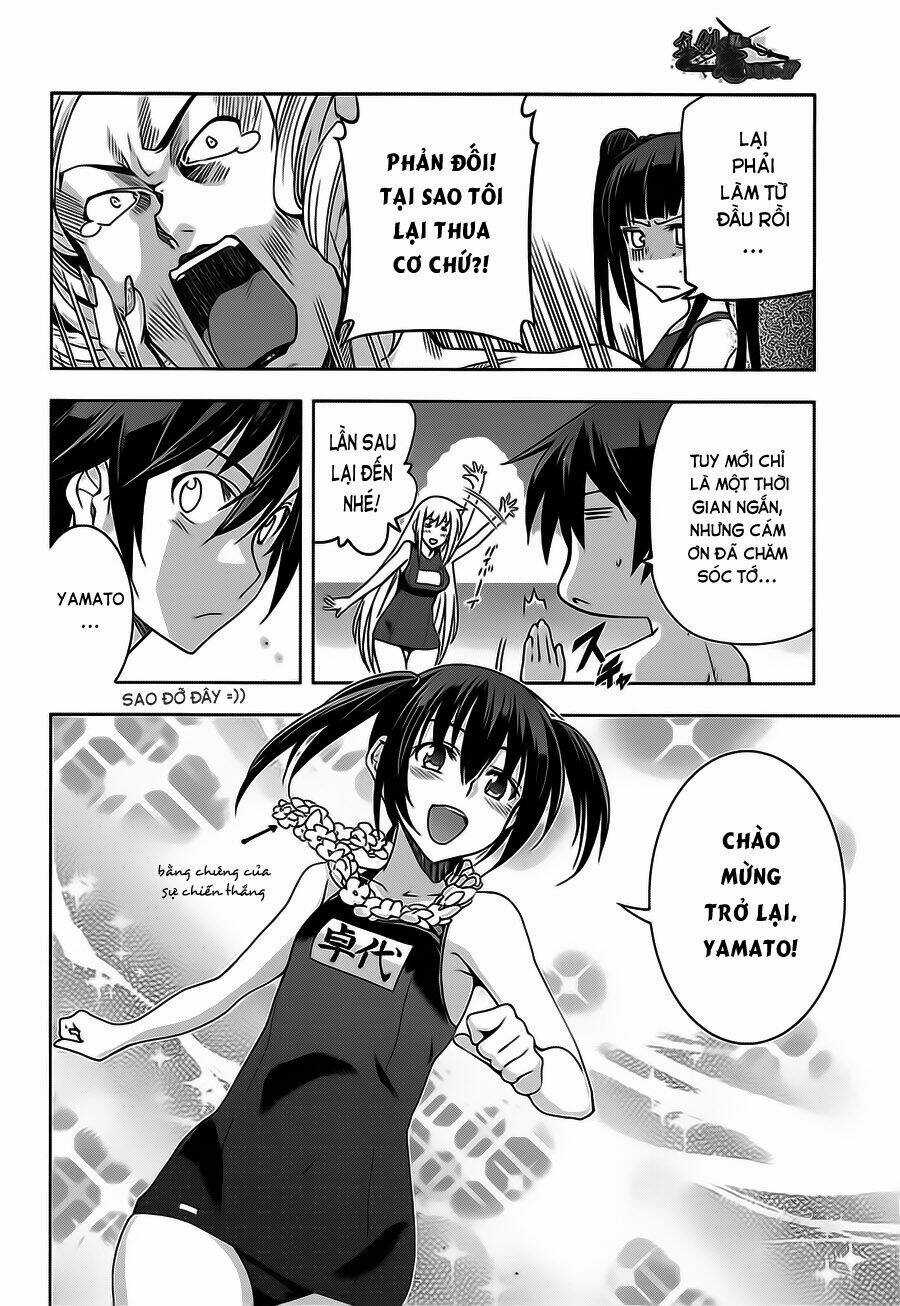 Shinken De Watashi Ni Koi Shinasai Chapter 10 trang 26